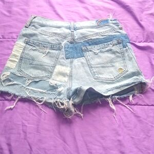 AEO highest rise 90s boyfriend short